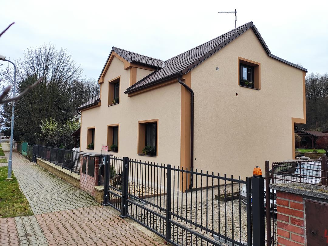 Stav domu po realizaci zateplení