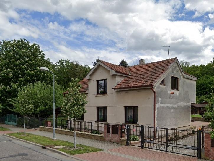 Stav domu před realizací zateplení