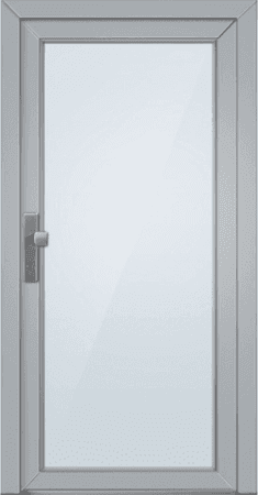 Konstrukční plastové dveře PK1