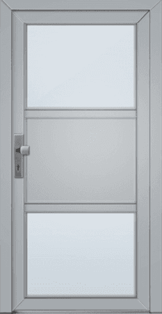 Konstrukční plastové dveře PK13