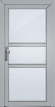 Konstrukční plastové dveře PK16