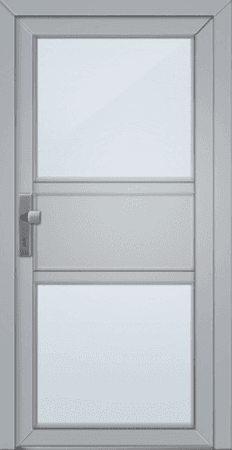 Konstrukční plastové dveře PK17