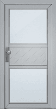 Konstrukční plastové dveře PK18
