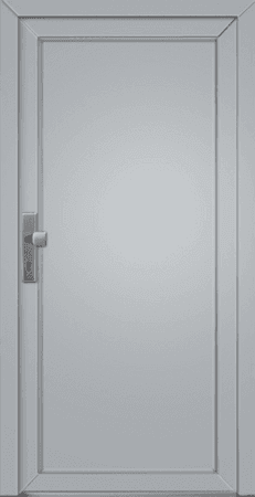 Konstrukční plastové dveře PK2