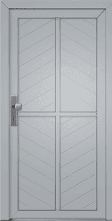 Konstrukční plastové dveře PK22