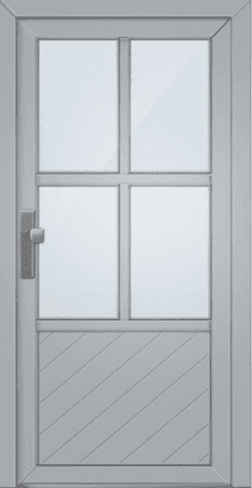 Konstrukční plastové dveře PK29
