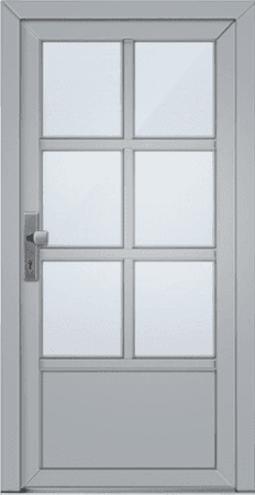 Konstrukční plastové dveře PK30