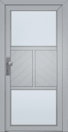 Konstrukční plastové dveře PK35