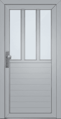 Konstrukční plastové dveře PK37