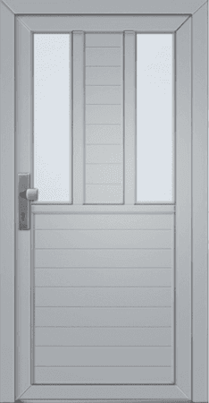 Konstrukční plastové dveře PK38