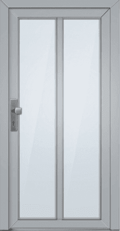 Konstrukční plastové dveře PK4