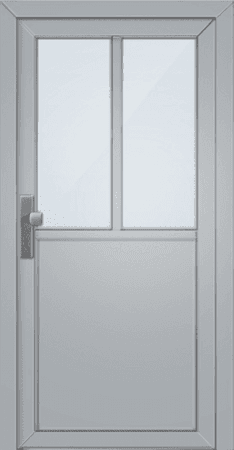 Konstrukční plastové dveře PK40