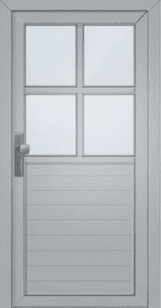 Konstrukční plastové dveře PK44