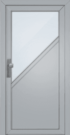 Konstrukční plastové dveře PK49