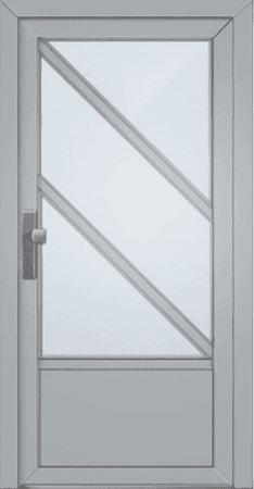 Konstrukční plastové dveře PK54