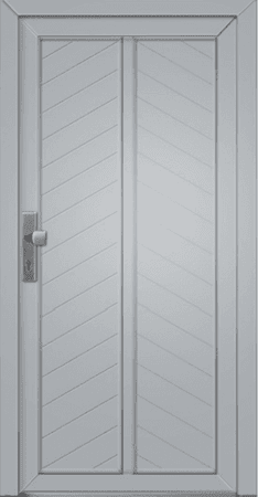 Konstrukční plastové dveře PK7