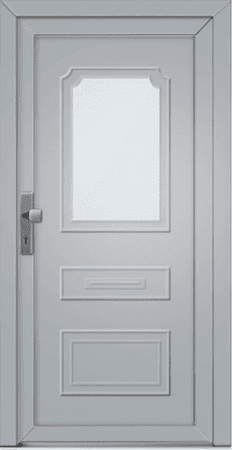 Plastové vchodové dveře PV1
