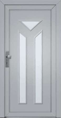 Plastové vchodové dveře PV14