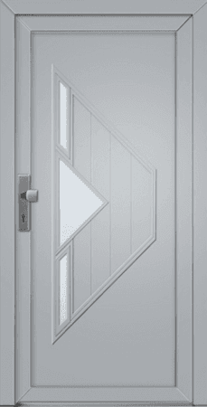 Plastové vchodové dveře PV15