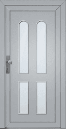 Plastové vchodové dveře PV17
