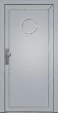 Plastové vchodové dveře PV19