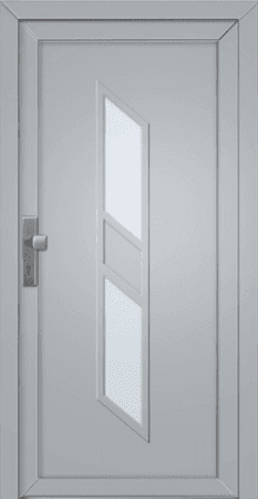 Plastové vchodové dveře PV20