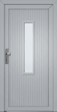 Plastové vchodové dveře PV22