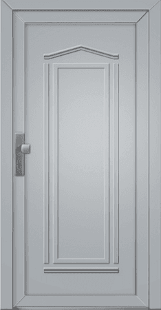Plastové vchodové dveře PV26