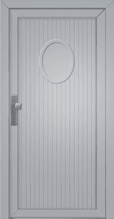 Plastové vchodové dveře PV29