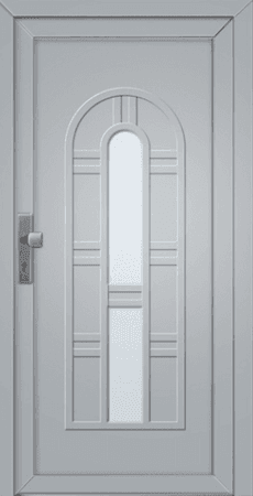 Plastové vchodové dveře PV31