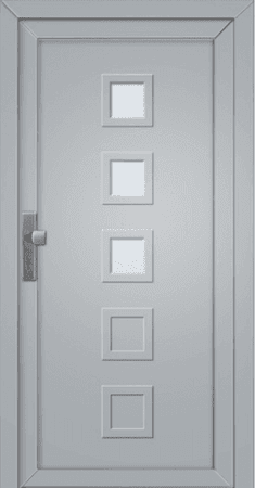 Plastové vchodové dveře PV32