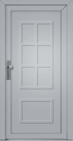 Plastové vchodové dveře PV33