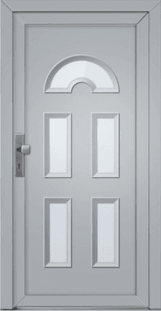 Plastové vchodové dveře PV34