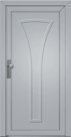 Plastové vchodové dveře PV36