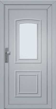 Plastové vchodové dveře PV4