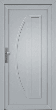 Plastové vchodové dveře PV40