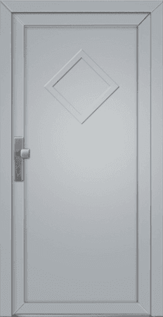 Plastové vchodové dveře PV44