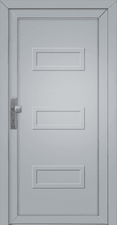 Plastové vchodové dveře PV45
