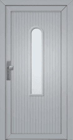 Plastové vchodové dveře PV46