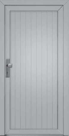 Plastové vchodové dveře PV47