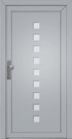 Plastové vchodové dveře PV48