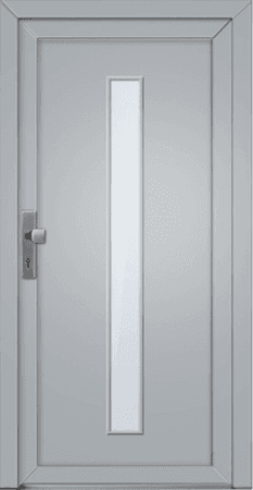 Plastové vchodové dveře PV5