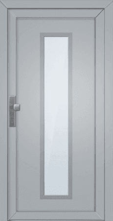 Plastové vchodové dveře PV54