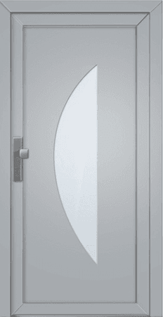 Plastové vchodové dveře PV56