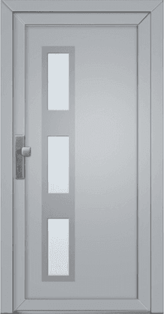 Plastové vchodové dveře PV58