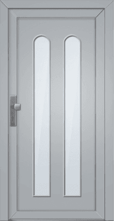 Plastové vchodové dveře PV6