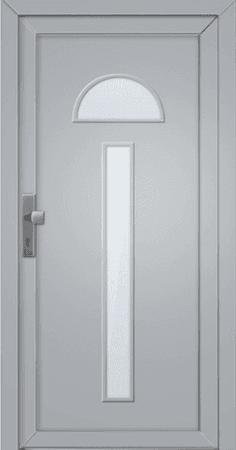Plastové vchodové dveře PV9