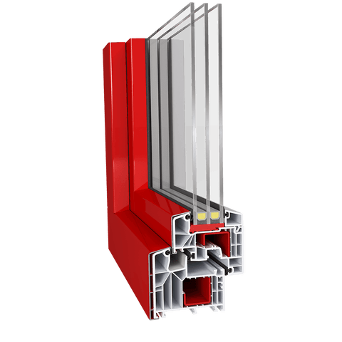 Aluplast IDEAL 8000 Alu Skin