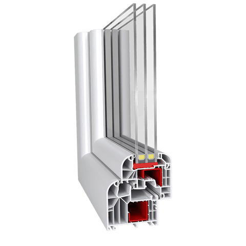 Aluplast IDEAL 8000 Round Line