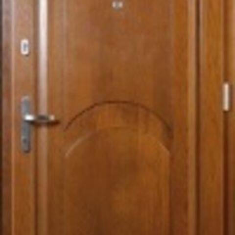 Dřevěné vchodové dveře S11